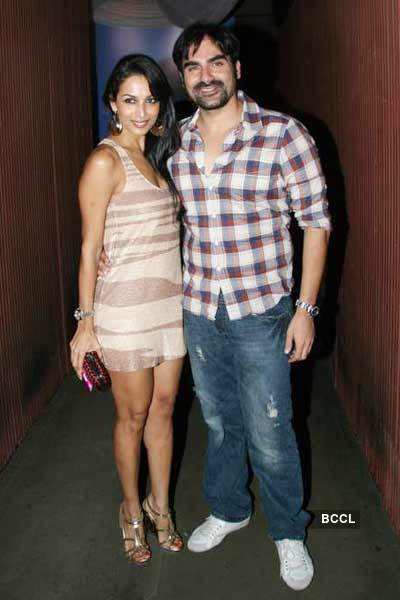 Arbaaz & Arpita's b'day bash