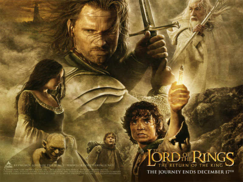 The Lord of the Rings: The Return of the King'