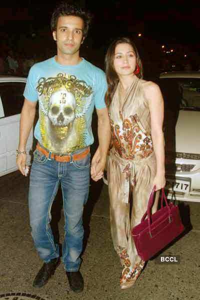 Arbaaz & Arpita's b'day bash