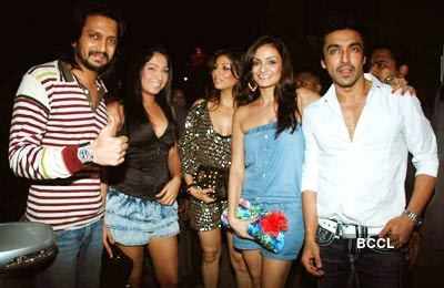 Arbaaz & Arpita's b'day bash