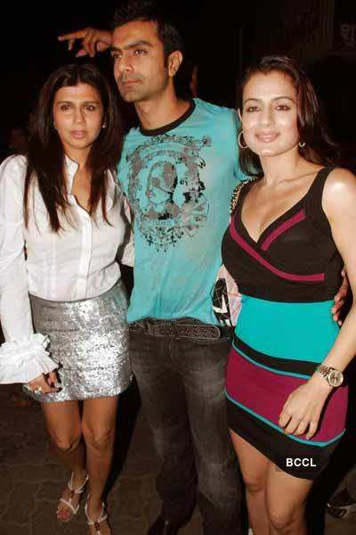 Arbaaz & Arpita's b'day bash