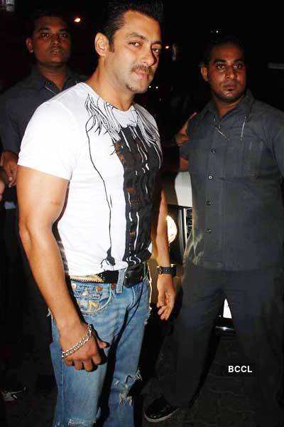 Arbaaz & Arpita's b'day bash