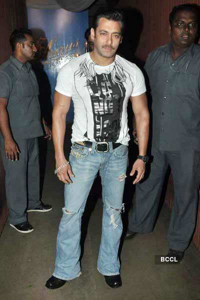 Arbaaz & Arpita's b'day bash