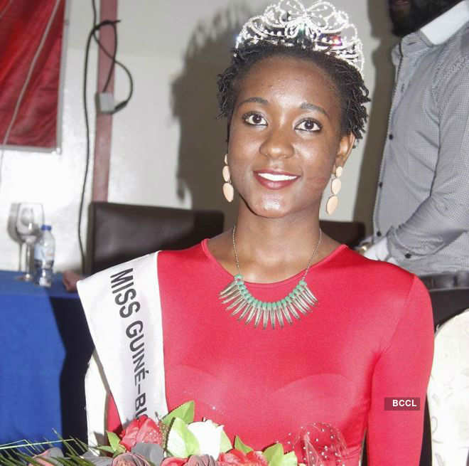 Zara Josefa Mendes crowned Miss World Guinea Bissau 2018