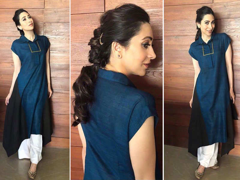 Karisma Kapoor Gets Her Hair Game On Point For A Casual Day Out