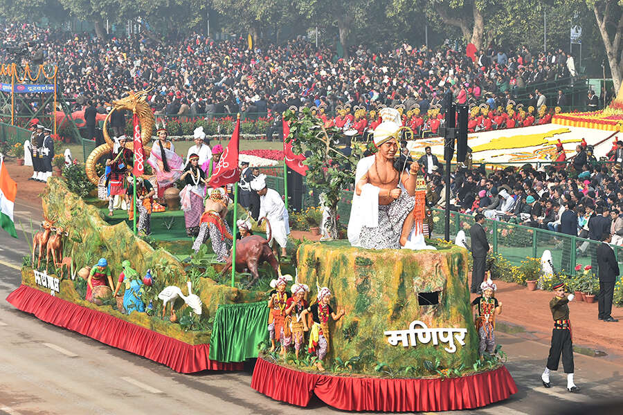Tableau of Manipur state
