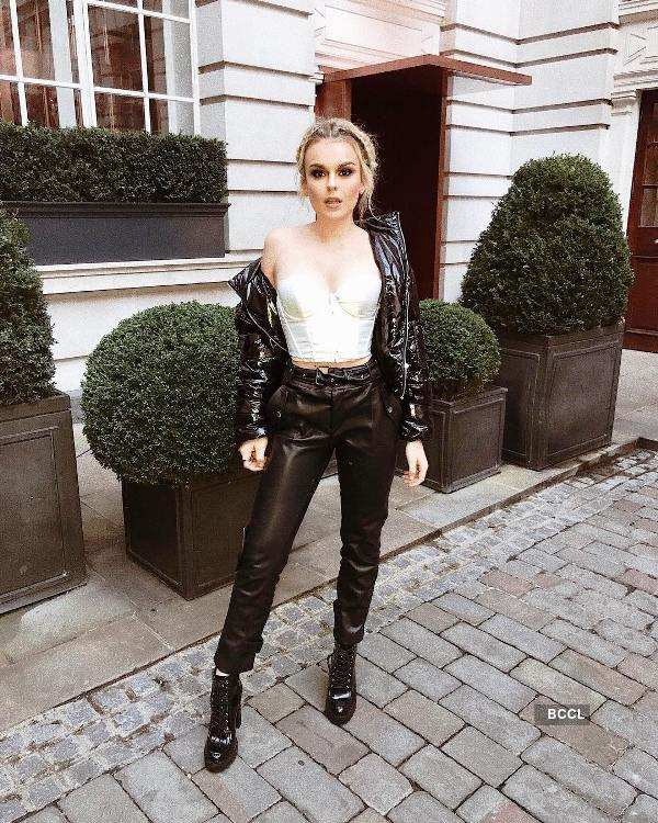 Tallia Storm is unrecognisable at photo-shoot