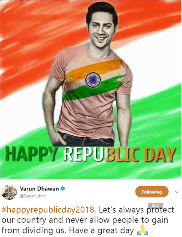 From Amitabh Bachchan to Sachin Tendulkar, celebrities wish you on Republic Day!