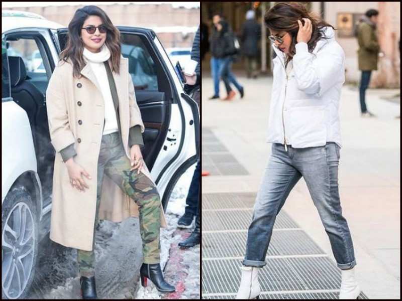 Pics: Priyanka Chopra ups her fashion game in Utah