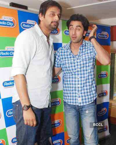 Ranbir promotes 'Anjana Anjani' 