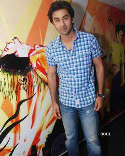 Ranbir promotes 'Anjana Anjani' 
