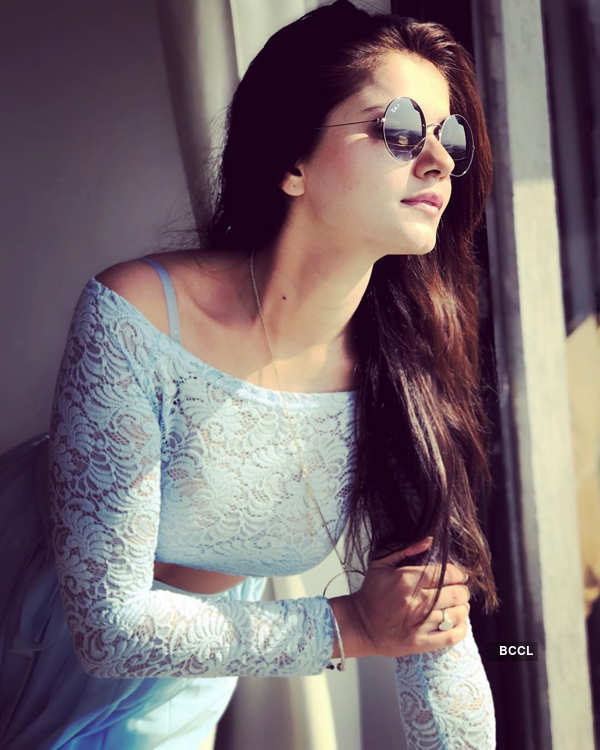 Rubina Dilaik teases fans with her sultry photos