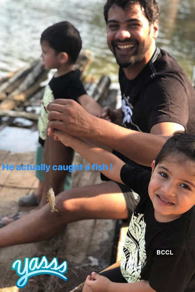 Shabir Ahluwalia is off on a vacation with family