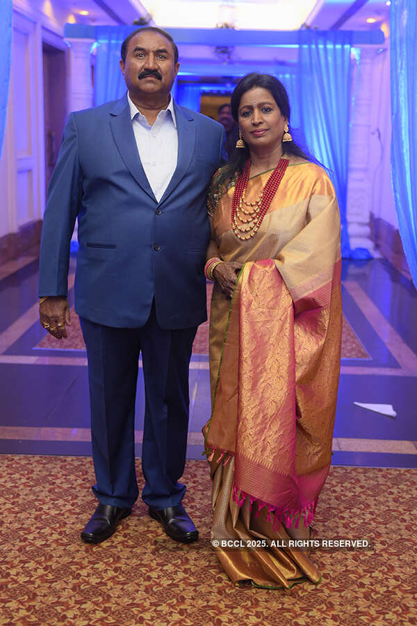 Sainath and Rajeshwari Sainath