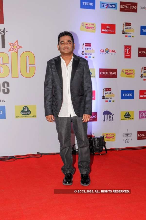 10th Mirchi Music Awards: Red Carpet