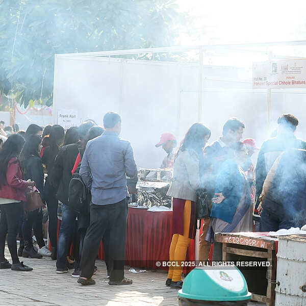 Food festival in the city