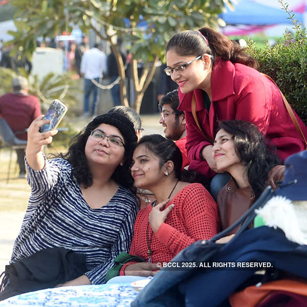 Food festival in the city