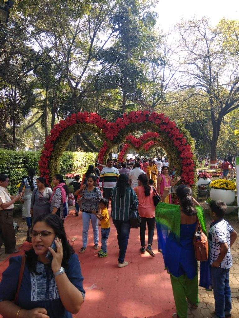 maharashtra: 18th edition of flower exhibition held at empress