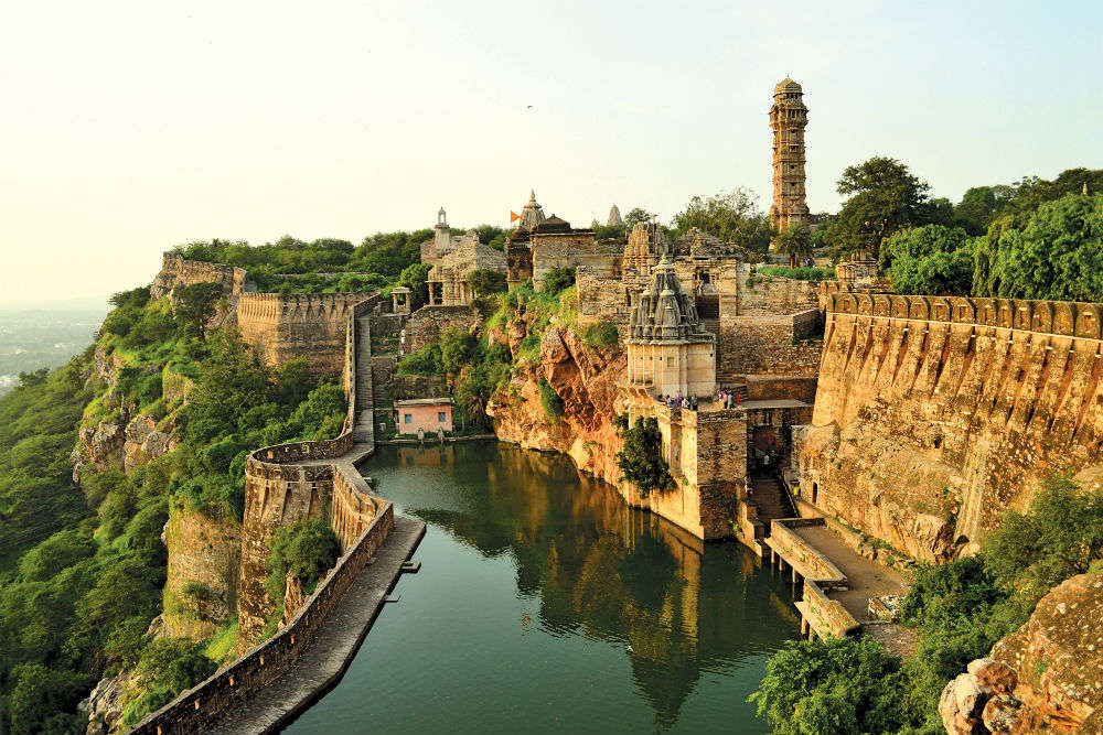 Padmaavat's Chittorgarh Fort