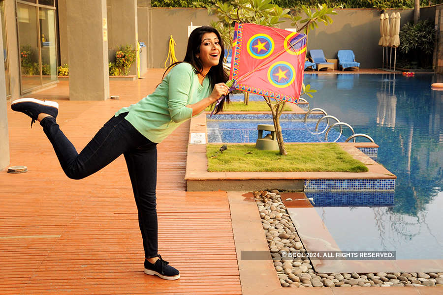 TV actress Ankita Bhargava's photoshoot
