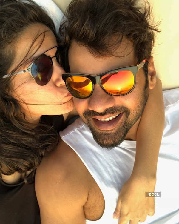 Shabir Ahluwalia is off on a vacation with family