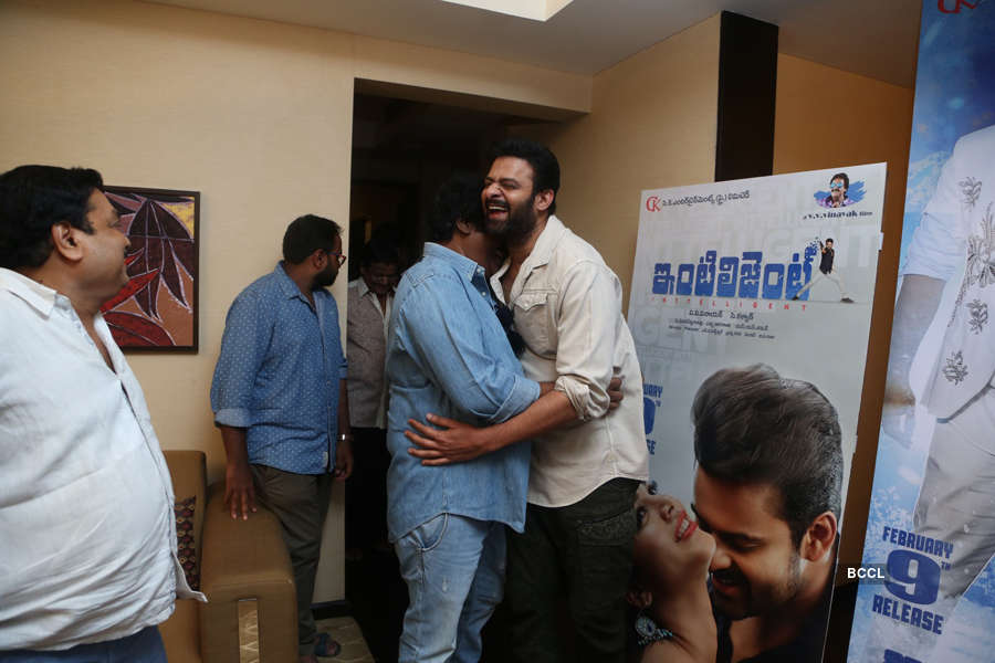 Prabhas launches first song from film 'Intelligent'