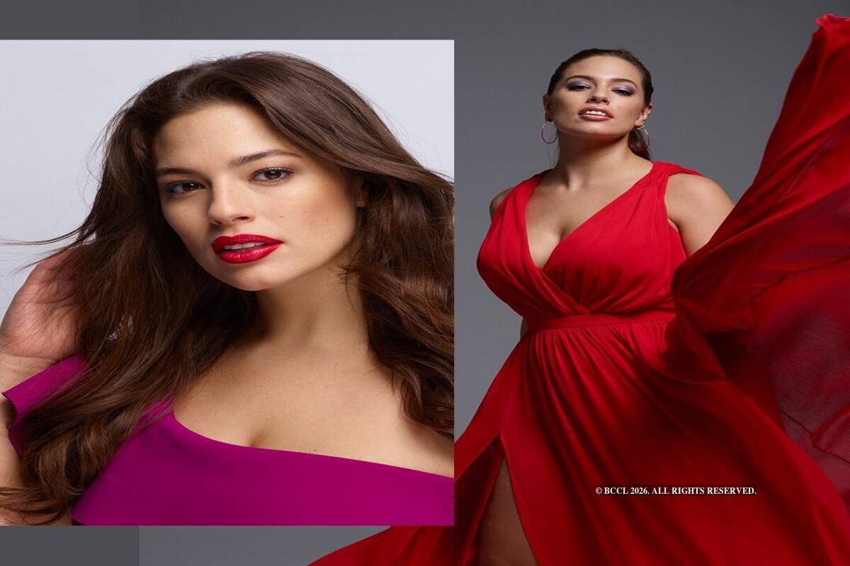 How plus size model Ashley Graham is breaking beauty stereotypes