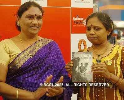 Revathi's book launch