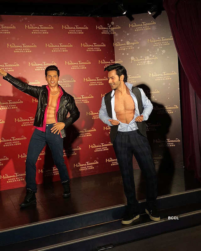 Varun Dhawan becomes youngest Bollywood actor to feature in Madame Tussauds Hong Kong