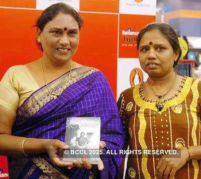 Revathi's book launch
