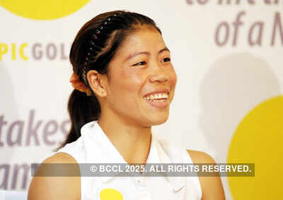 Press meet: 'Olympic Gold..' 