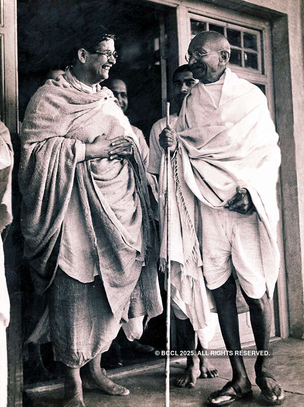 Rare & timeless photos of Mahatma Gandhi from TOI Archives