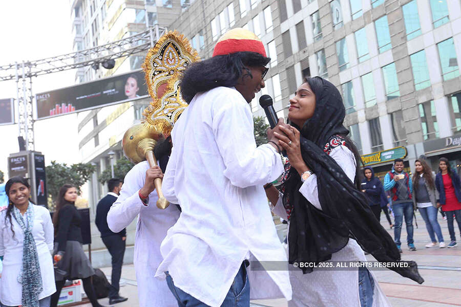 Street play for road safety