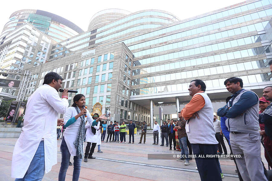 Street play for road safety