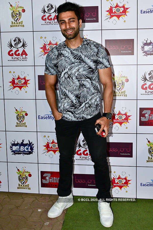 A guest during the MTV Box Cricket League party, held at YoYo Club, Andheri, in Mumbai on