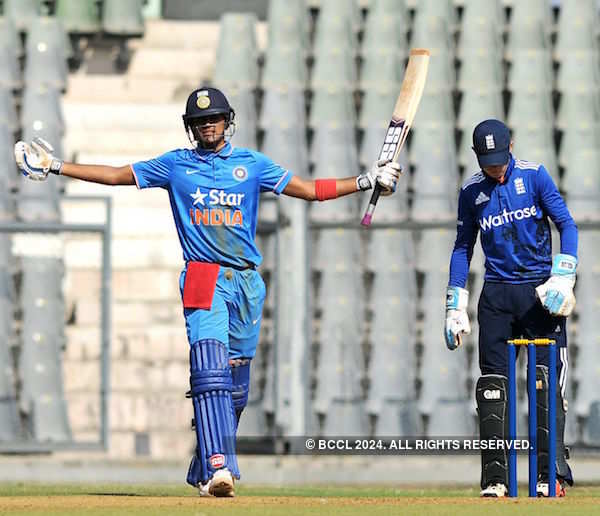 Shubman Gill shows glimpses of Virat