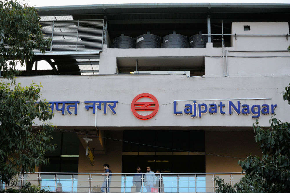 Lajpat Nagar metro station to become a major interchanging hub, to have ...