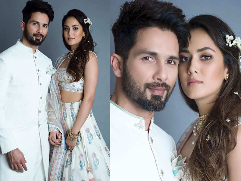 Shahid Kapoor and Mira Rajput are the perfect fairytale couple in ...