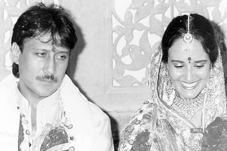 Jackie Shroff's rare wedding picture