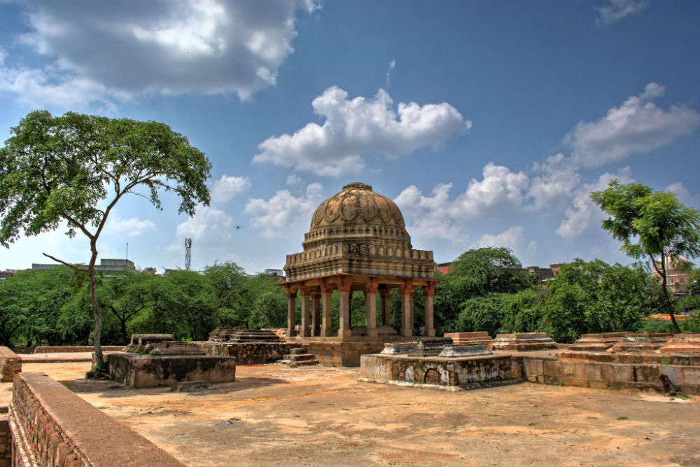 heritage sites : Mehrauli Archaeological Park, soon to have a ...