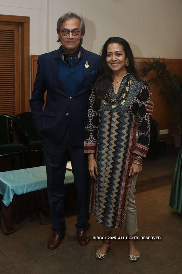 Anil Mukerji and Esha Dutta