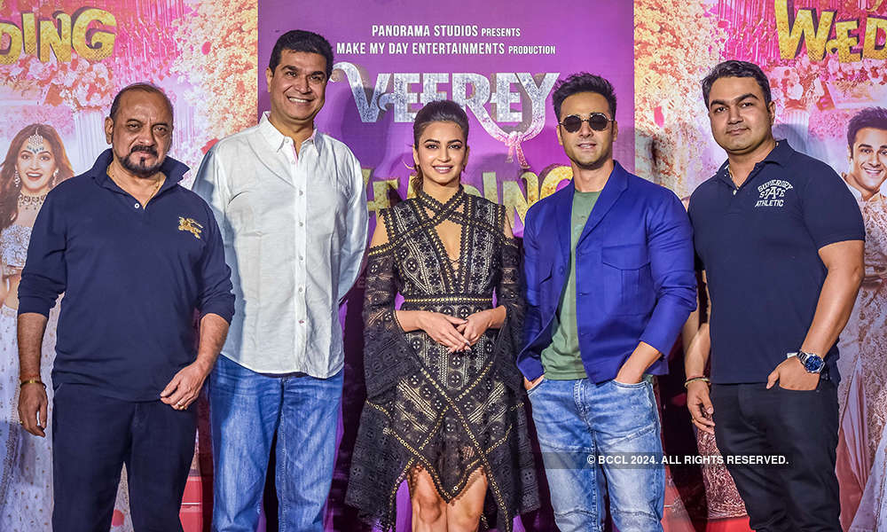 Veerey Ki Wedding: Trailer launch