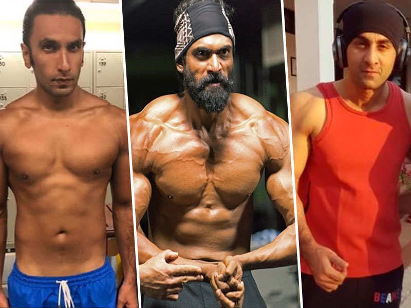Bollywood Stars Best Physical Transformations For Films