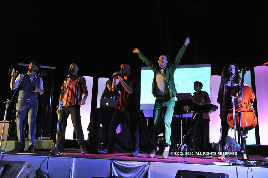 Massive Vibe performs at Osho International Meditation Resort