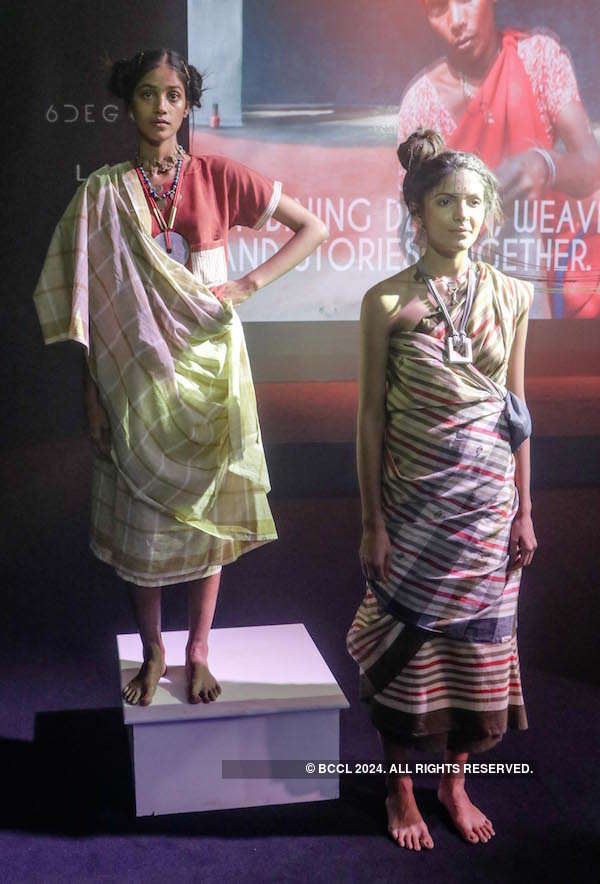 Fashion Week Mumbai '18: Day 2: Pankaja & Odisha Weaves