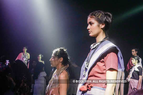 Fashion Week Mumbai '18: Day 2: Pankaja & Odisha Weaves