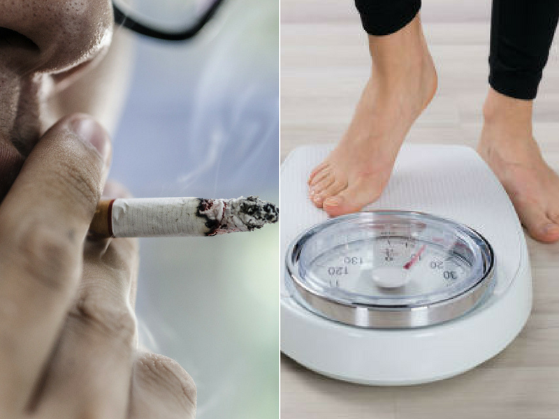 Why smoking makes you lose weight and no it s not a good idea