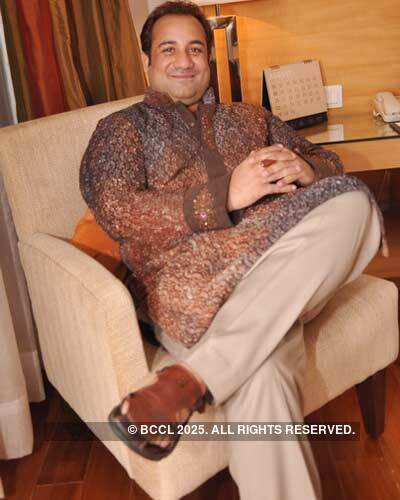 Rahat Ali Khan @ press meet