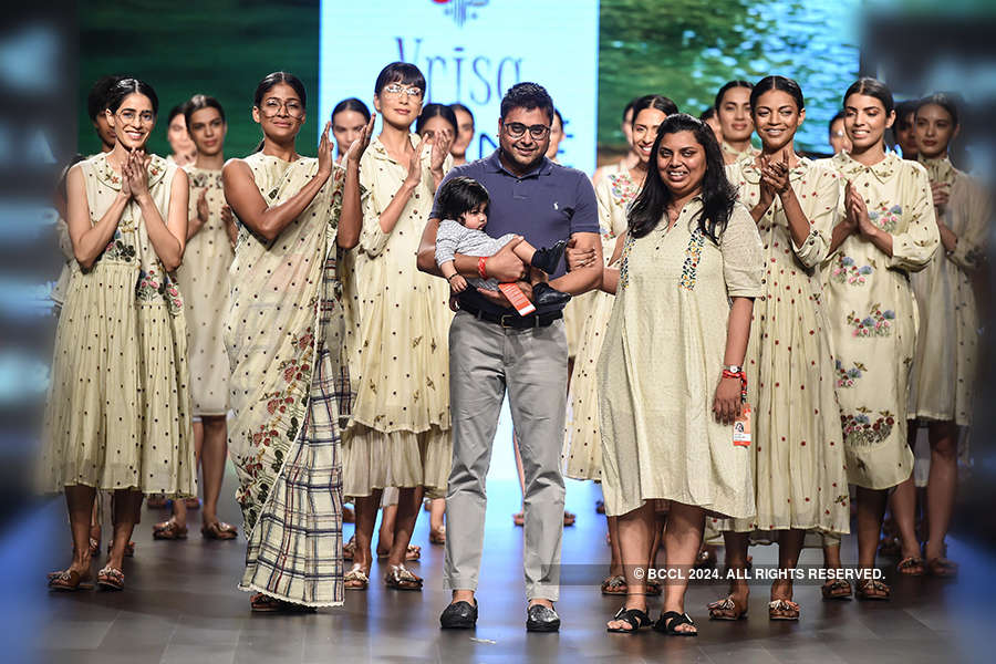 Fashion Week Mumbai '18: Day 3: Vrisa By Rahul N Shikha
