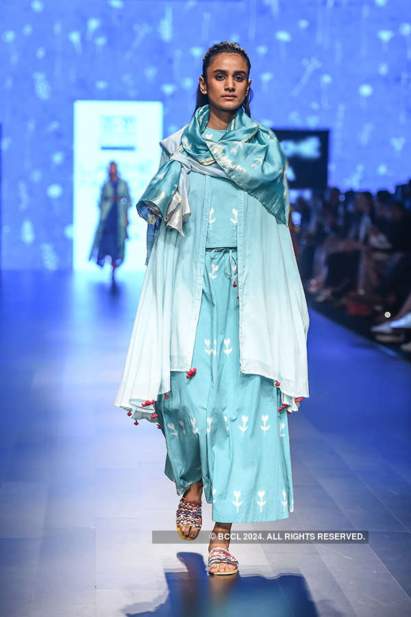 Fashion Week Mumbai '18: Day 3: Ka-Sha by Karishma Shahani Khan